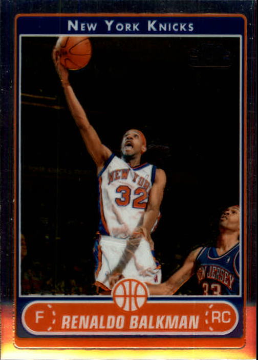2006-07 Topps Chrome Basketball Card Pick - Picture 322 of 380