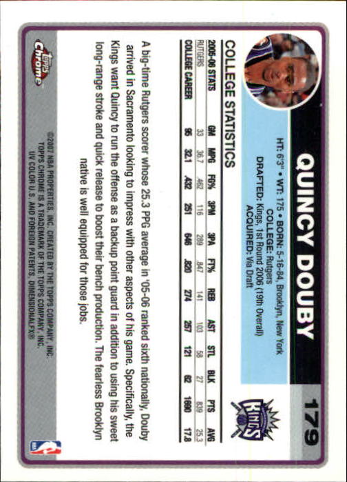 2006-07 Topps Chrome Basketball Card Pick - Picture 325 of 380