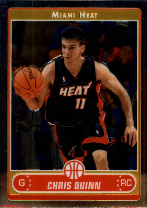 2006-07 Topps Chrome Basketball Card Pick - Picture 328 of 380