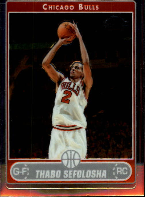 2006-07 Topps Chrome Basketball Card Pick - Picture 330 of 380