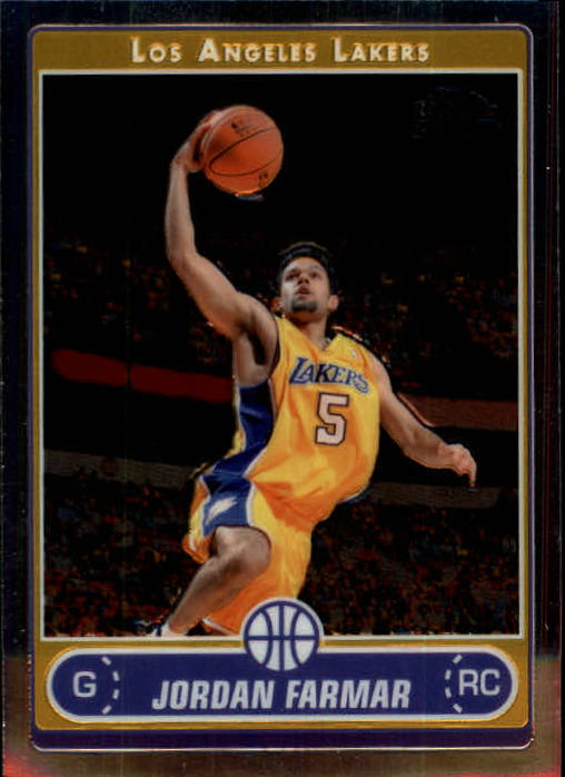 2006-07 Topps Chrome Basketball Card Pick - Picture 332 of 380