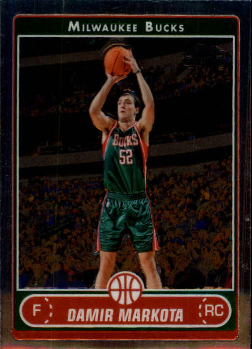 2006-07 Topps Chrome Basketball Card Pick - Picture 334 of 380