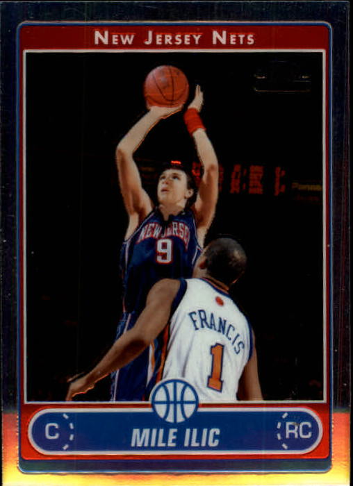 2006-07 Topps Chrome Basketball Card Pick - Picture 336 of 380