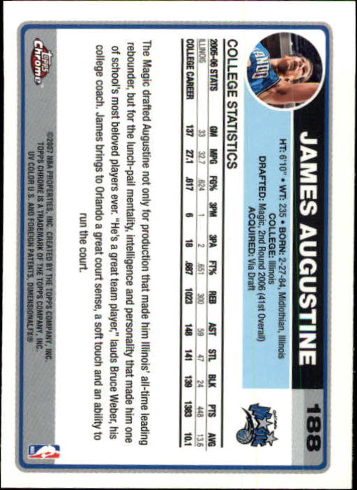 2006-07 Topps Chrome Basketball Card Pick - Picture 339 of 380