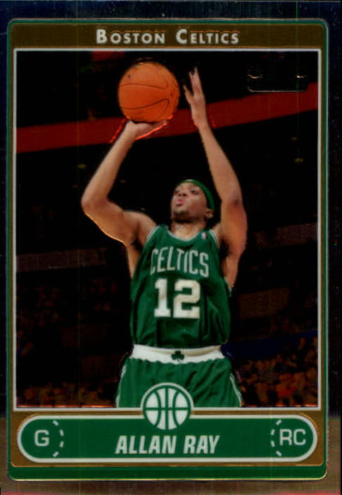 2006-07 Topps Chrome Basketball Card Pick - Picture 344 of 380