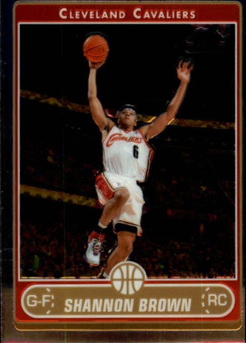 2006-07 Topps Chrome Basketball Card Pick - Picture 346 of 380