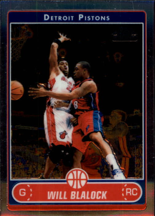 2006-07 Topps Chrome Basketball Card Pick - Picture 348 of 380