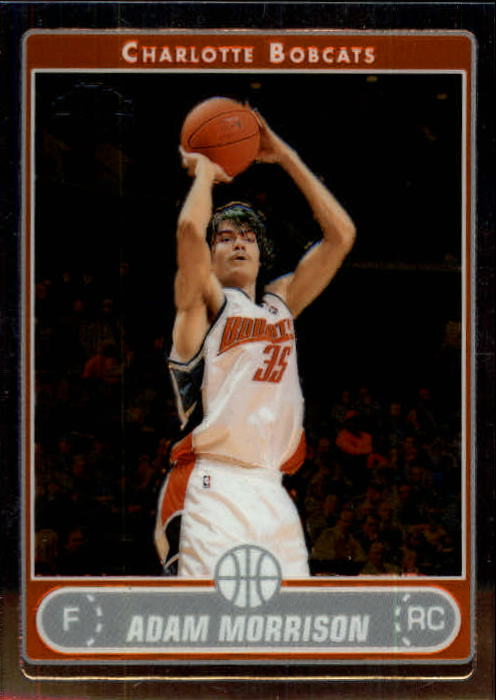 2006-07 Topps Chrome Basketball Card Pick - Picture 352 of 380