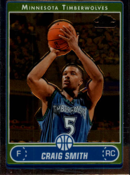 2006-07 Topps Chrome Basketball Card Pick - Picture 354 of 380