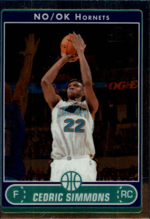 2006-07 Topps Chrome Basketball Card Pick - Picture 356 of 380