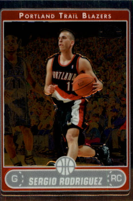 2006-07 Topps Chrome Basketball Card Pick - Picture 358 of 380