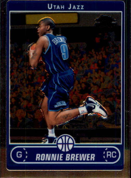 2006-07 Topps Chrome Basketball Card Pick - Picture 360 of 380