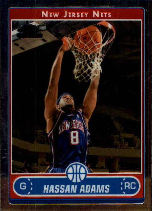 2006-07 Topps Chrome Basketball Card Pick - Picture 365 of 380