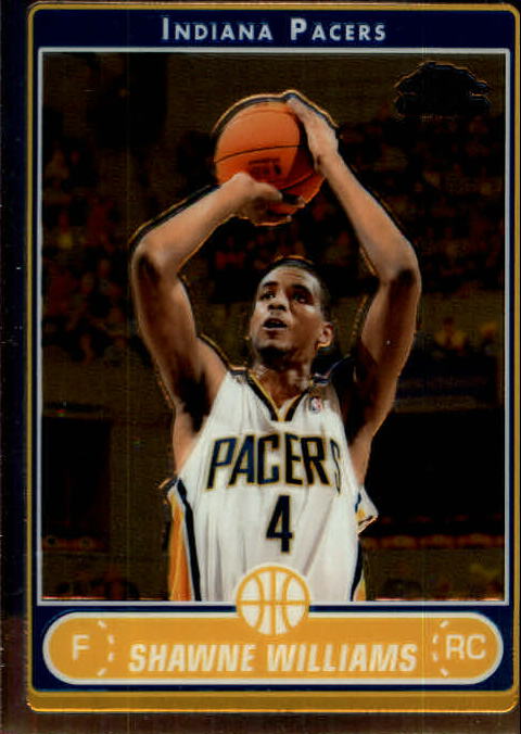 2006-07 Topps Chrome Basketball Card Pick - Picture 367 of 380