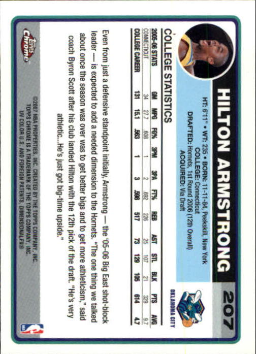 2006-07 Topps Chrome Basketball Card Pick - Picture 374 of 380