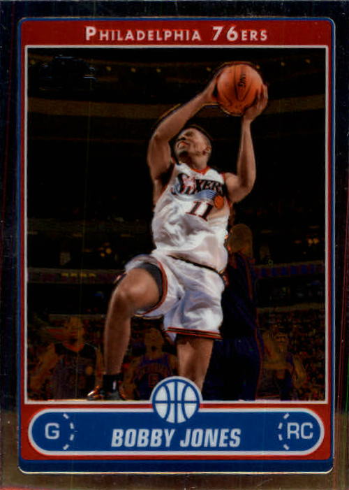 2006-07 Topps Chrome Basketball Card Pick - Picture 375 of 380