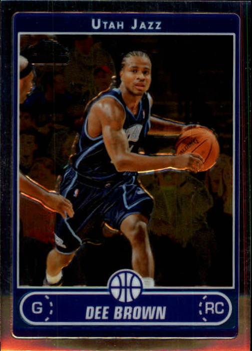 2006-07 Topps Chrome Basketball Card Pick - Picture 379 of 380