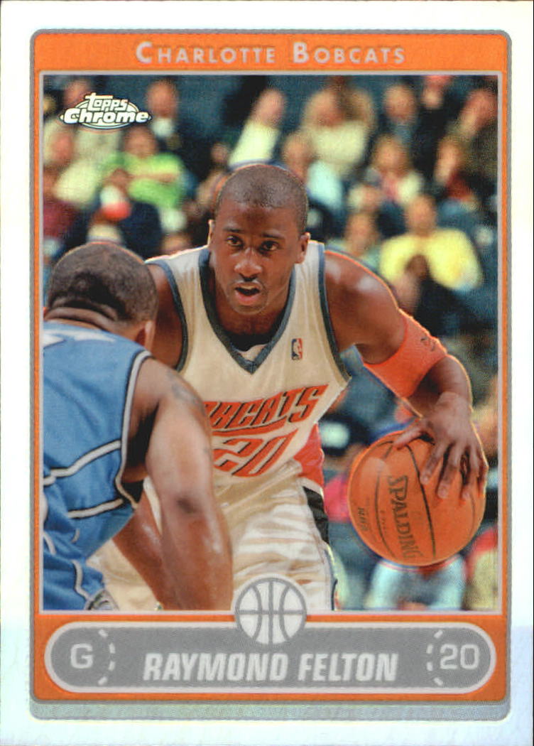 Tarjetas de inserción paralela ""Refractores"" de baloncesto cromadas Topps 2006-07 - Imagen 10 de 113