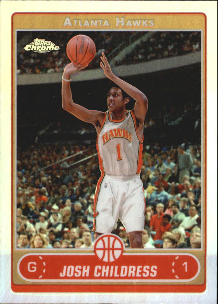 Tarjetas de inserción paralela ""Refractores"" de baloncesto cromadas Topps 2006-07 - Imagen 12 de 113