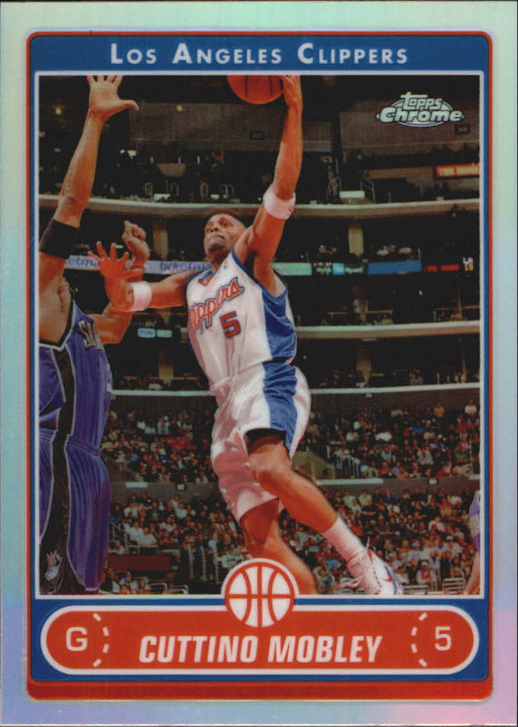 Tarjetas de inserción paralela ""Refractores"" de baloncesto cromadas Topps 2006-07 - Imagen 14 de 113