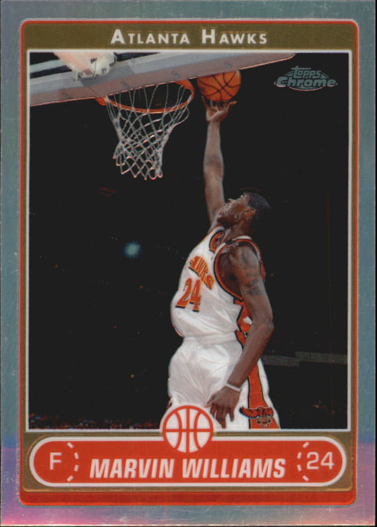 Tarjetas de inserción paralela ""Refractores"" de baloncesto cromadas Topps 2006-07 - Imagen 16 de 113