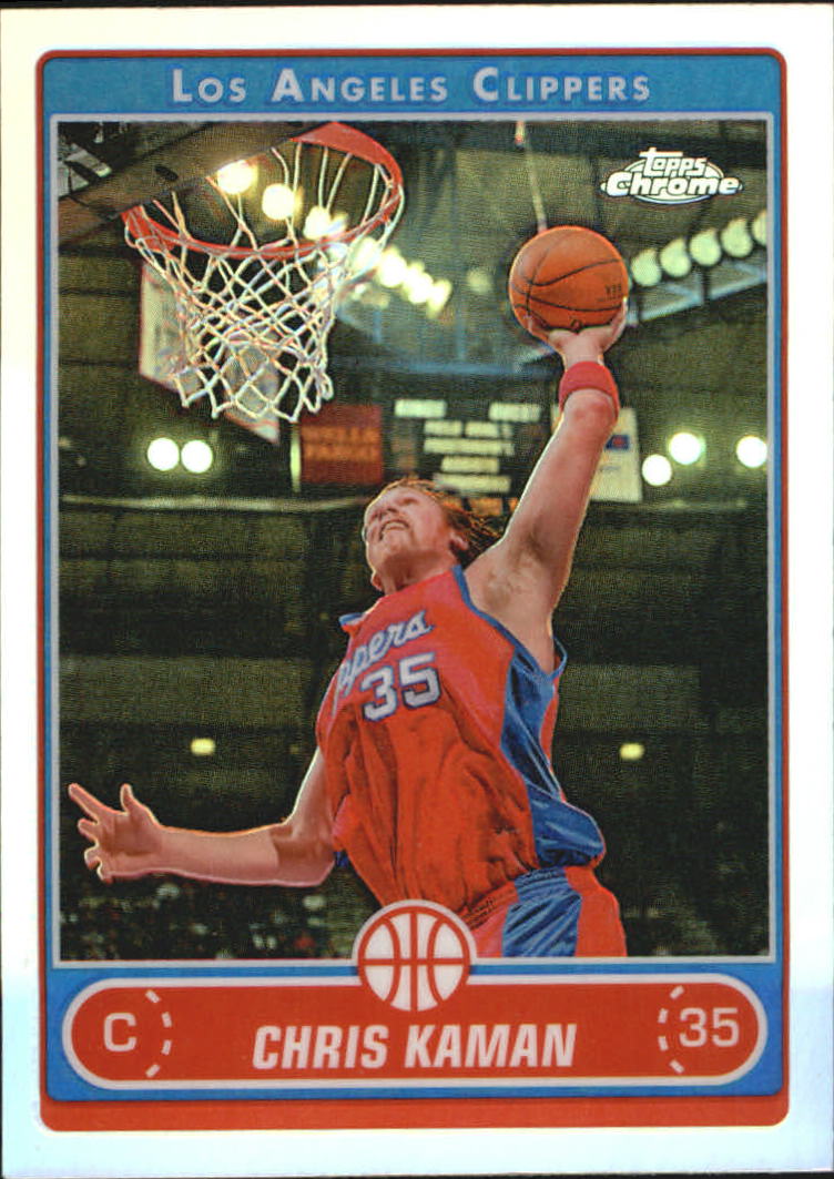Tarjetas de inserción paralela ""Refractores"" de baloncesto cromadas Topps 2006-07 - Imagen 18 de 113