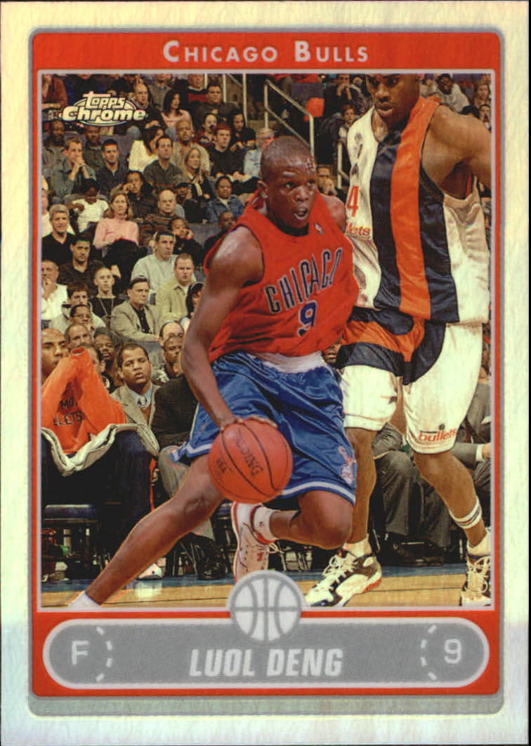Tarjetas de inserción paralela ""Refractores"" de baloncesto cromadas Topps 2006-07 - Imagen 20 de 113