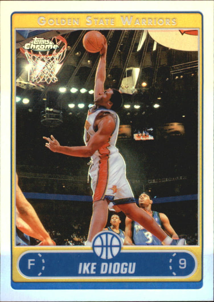 Tarjetas de inserción paralela ""Refractores"" de baloncesto cromadas Topps 2006-07 - Imagen 22 de 113