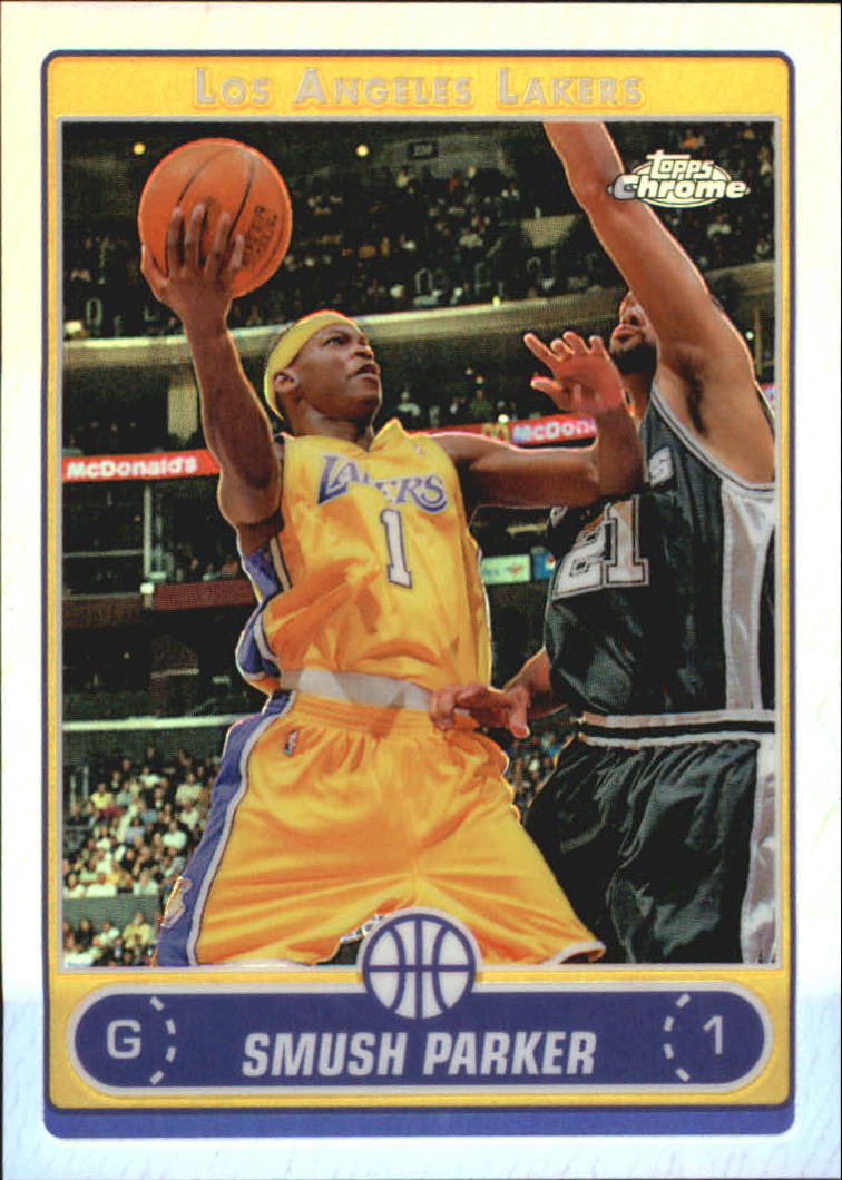 Tarjetas de inserción paralela ""Refractores"" de baloncesto cromadas Topps 2006-07 - Imagen 24 de 113