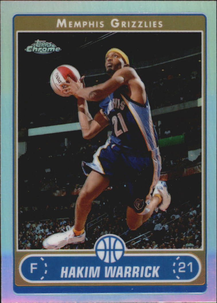 Tarjetas de inserción paralela ""Refractores"" de baloncesto cromadas Topps 2006-07 - Imagen 30 de 113