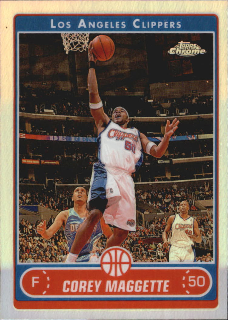 Tarjetas de inserción paralela ""Refractores"" de baloncesto cromadas Topps 2006-07 - Imagen 32 de 113