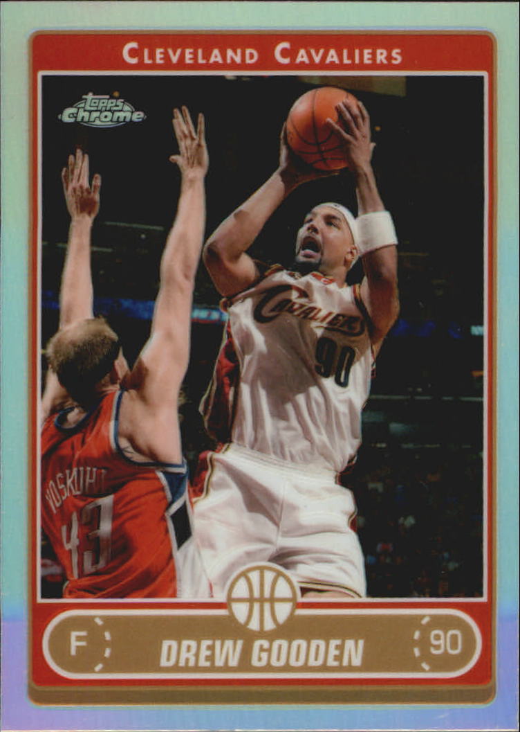 Tarjetas de inserción paralela ""Refractores"" de baloncesto cromadas Topps 2006-07 - Imagen 34 de 113