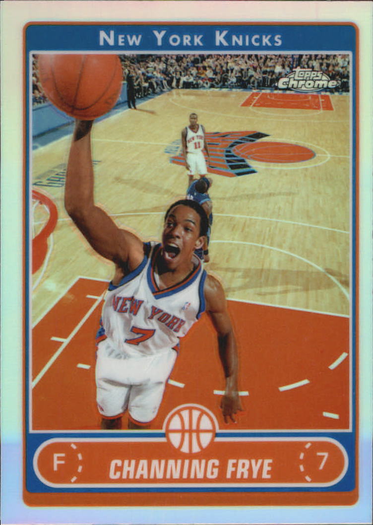 Tarjetas de inserción paralela ""Refractores"" de baloncesto cromadas Topps 2006-07 - Imagen 36 de 113