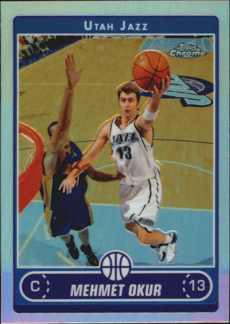 Tarjetas de inserción paralela ""Refractores"" de baloncesto cromadas Topps 2006-07 - Imagen 40 de 113