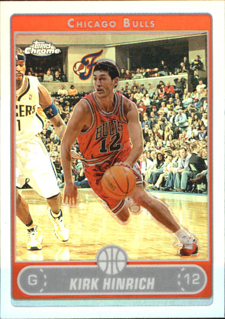 Tarjetas de inserción paralela ""Refractores"" de baloncesto cromadas Topps 2006-07 - Imagen 42 de 113
