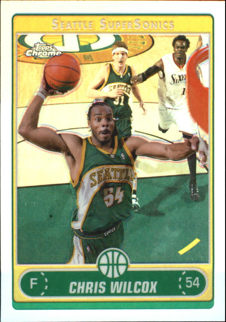 Tarjetas de inserción paralela ""Refractores"" de baloncesto cromadas Topps 2006-07 - Imagen 44 de 113