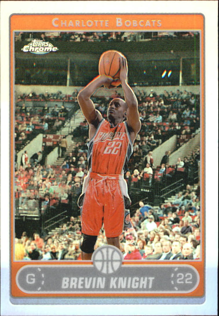 Tarjetas de inserción paralela ""Refractores"" de baloncesto cromadas Topps 2006-07 - Imagen 54 de 113