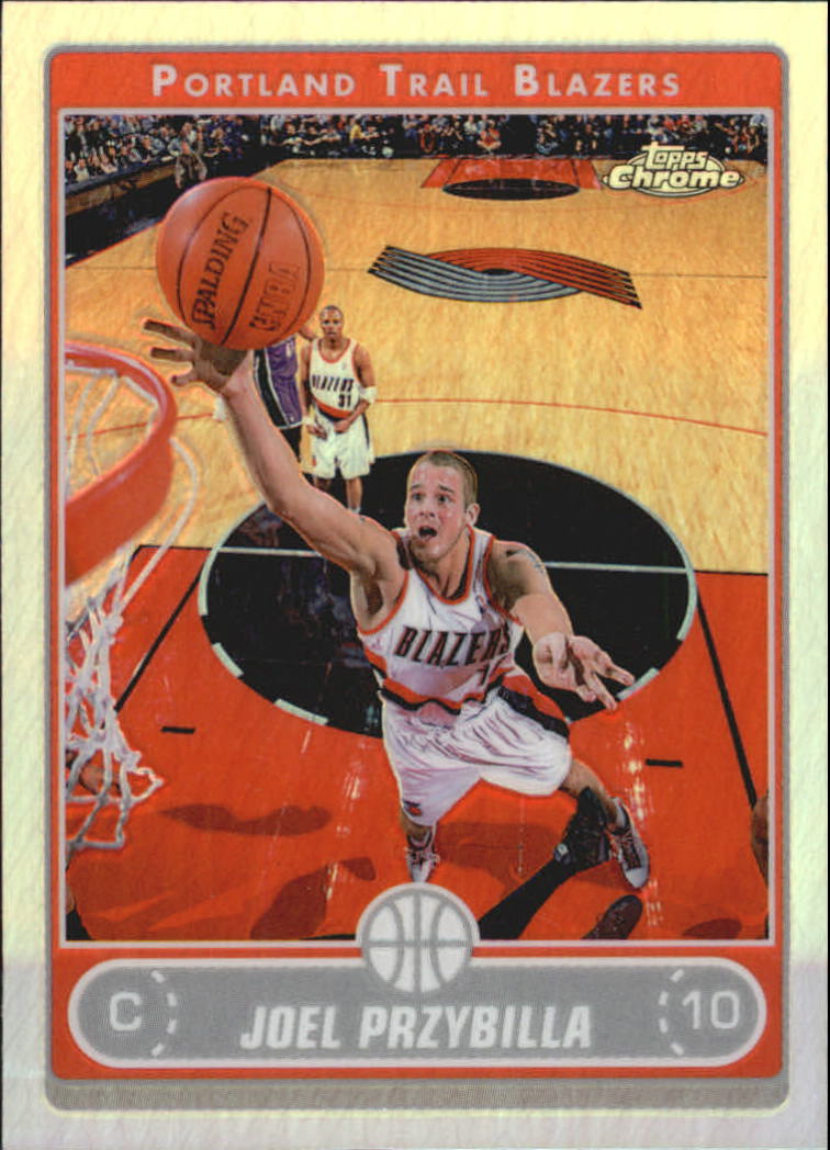 Tarjetas de inserción paralela ""Refractores"" de baloncesto cromadas Topps 2006-07 - Imagen 60 de 113