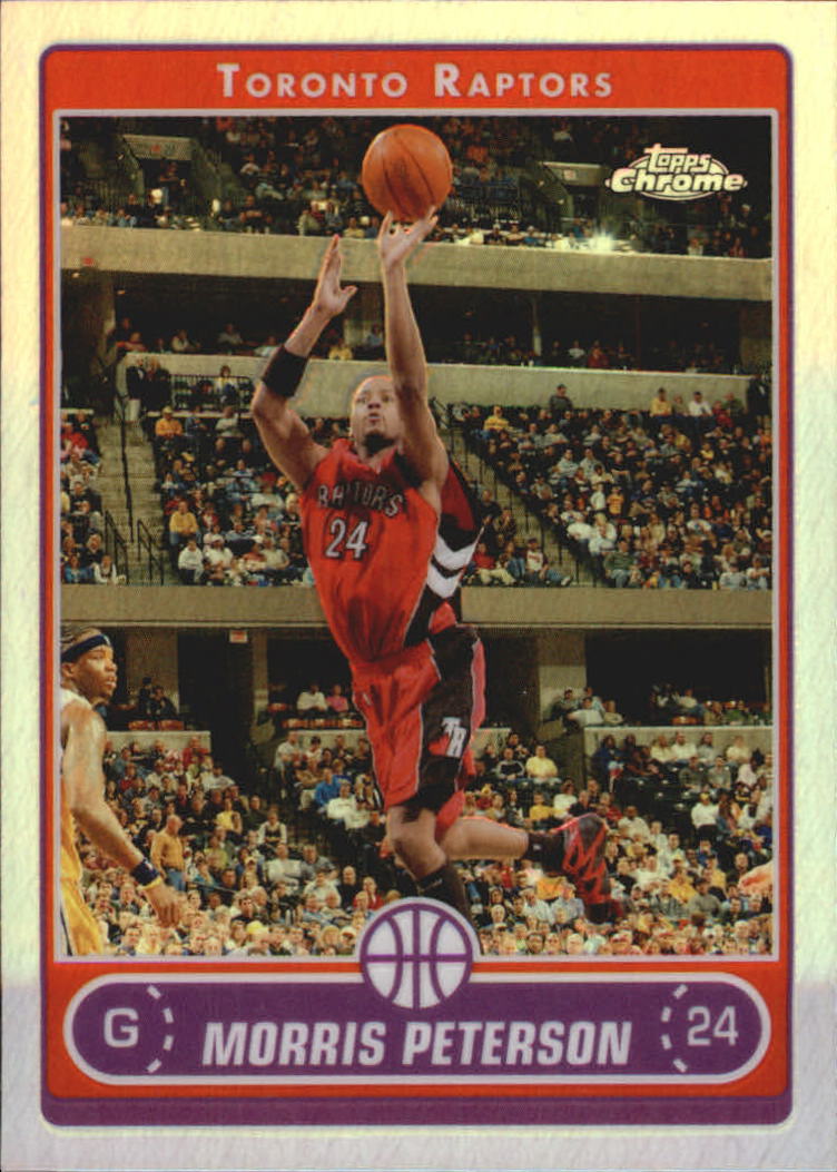 Tarjetas de inserción paralela ""Refractores"" de baloncesto cromadas Topps 2006-07 - Imagen 66 de 113