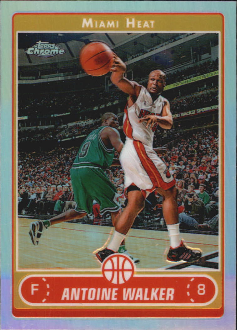 Tarjetas de inserción paralela ""Refractores"" de baloncesto cromadas Topps 2006-07 - Imagen 68 de 113