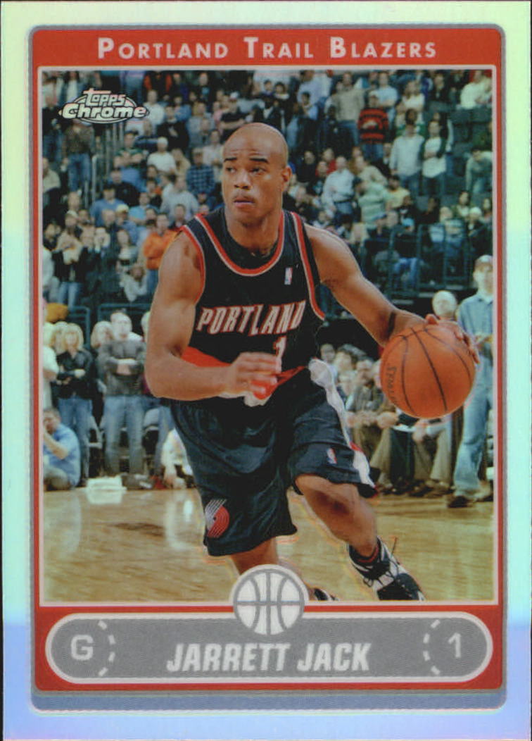 Tarjetas de inserción paralela ""Refractores"" de baloncesto cromadas Topps 2006-07 - Imagen 70 de 113