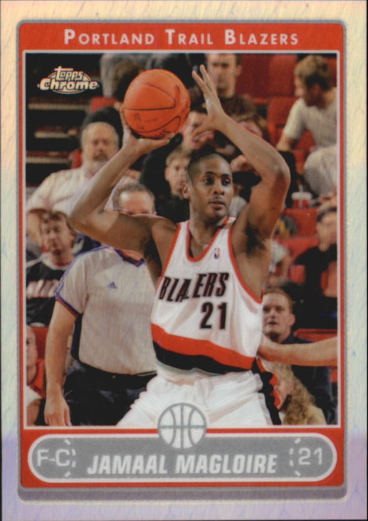 Tarjetas de inserción paralela ""Refractores"" de baloncesto cromadas Topps 2006-07 - Imagen 86 de 113