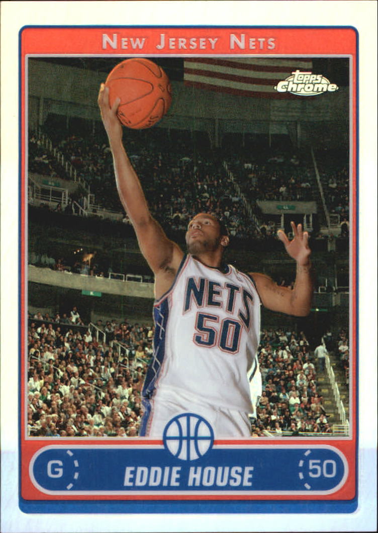 Tarjetas de inserción paralela ""Refractores"" de baloncesto cromadas Topps 2006-07 - Imagen 88 de 113
