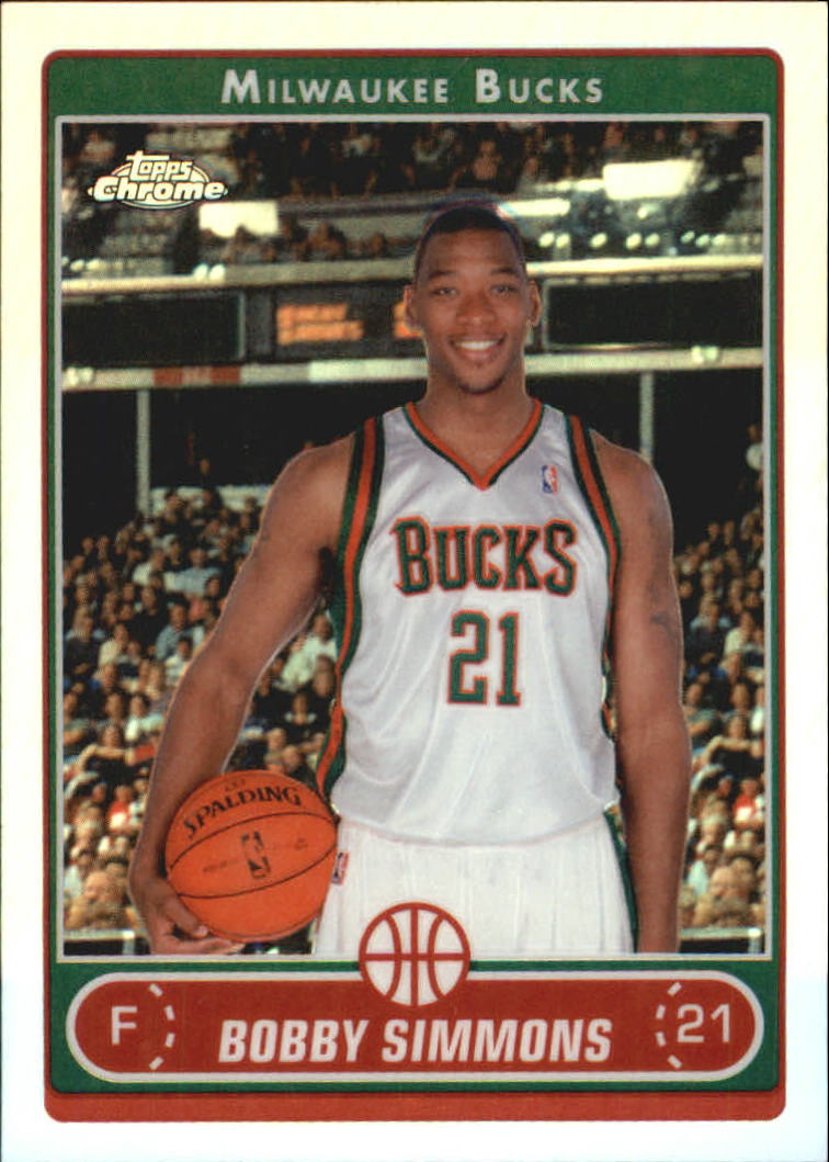 Tarjetas de inserción paralela ""Refractores"" de baloncesto cromadas Topps 2006-07 - Imagen 90 de 113