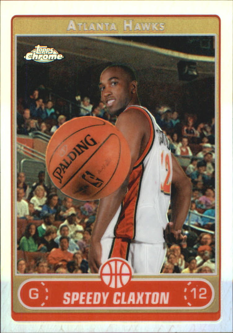 Tarjetas de inserción paralela ""Refractores"" de baloncesto cromadas Topps 2006-07 - Imagen 92 de 113