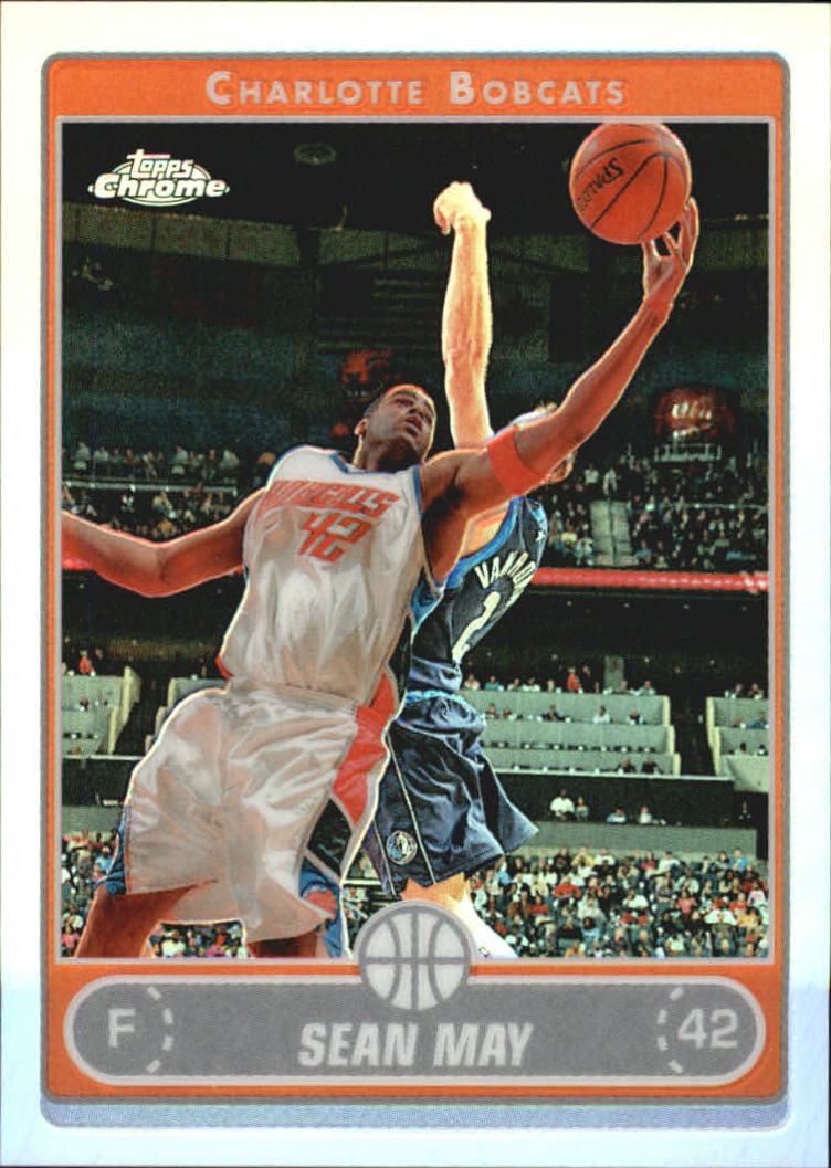Tarjetas de inserción paralela ""Refractores"" de baloncesto cromadas Topps 2006-07 - Imagen 96 de 113
