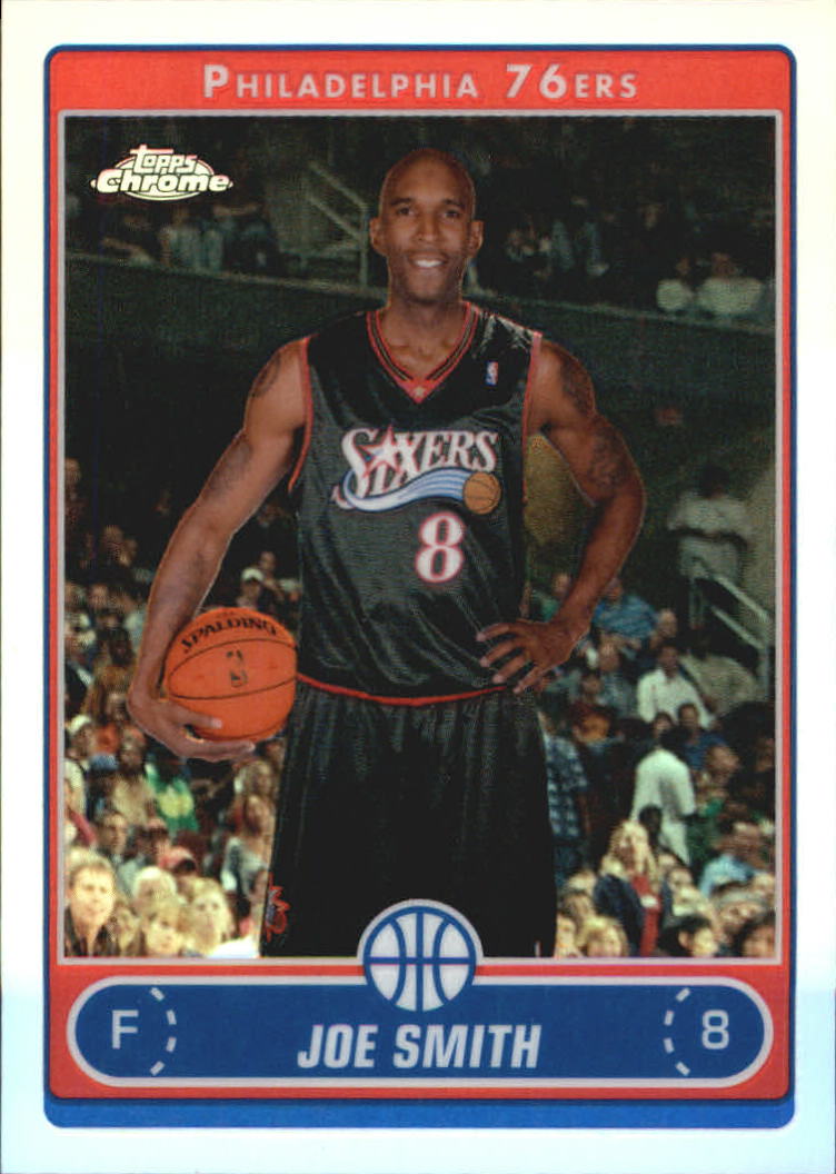Tarjetas de inserción paralela ""Refractores"" de baloncesto cromadas Topps 2006-07 - Imagen 98 de 113