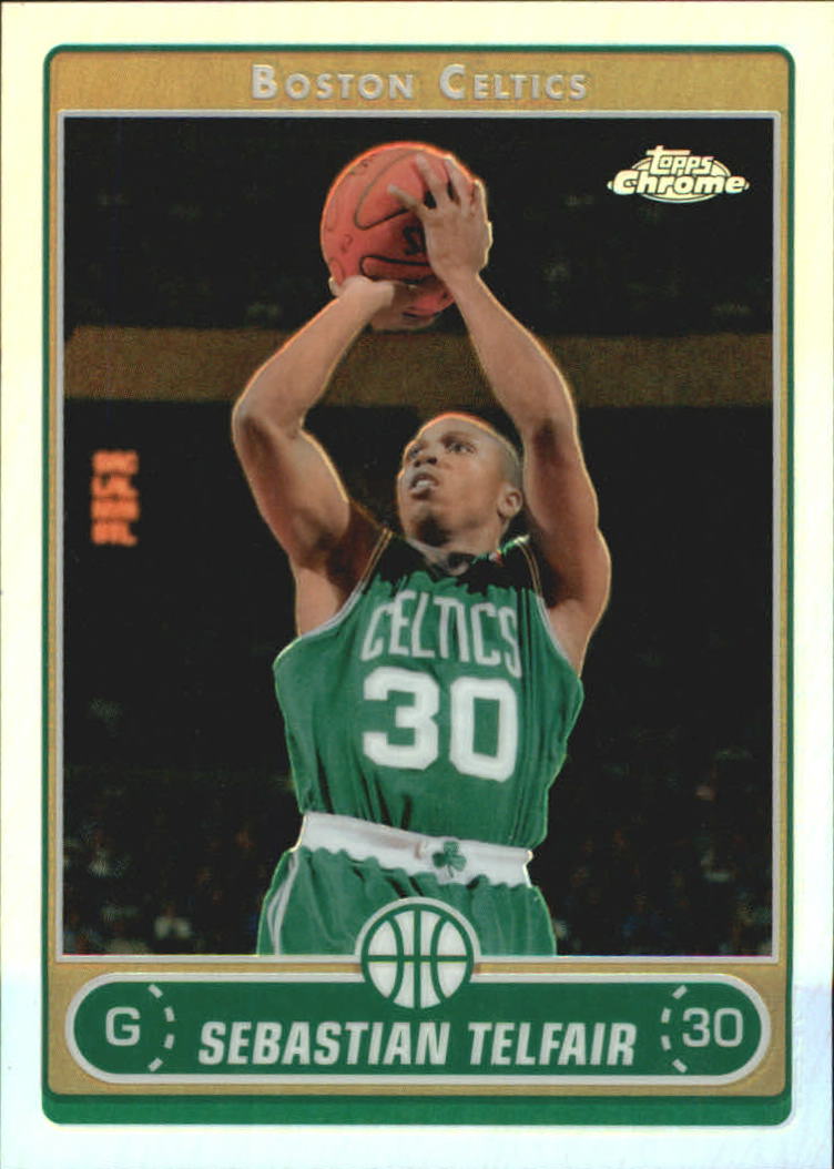 Tarjetas de inserción paralela ""Refractores"" de baloncesto cromadas Topps 2006-07 - Imagen 102 de 113
