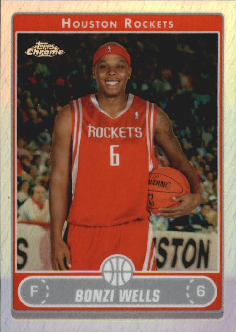 Tarjetas de inserción paralela ""Refractores"" de baloncesto cromadas Topps 2006-07 - Imagen 104 de 113