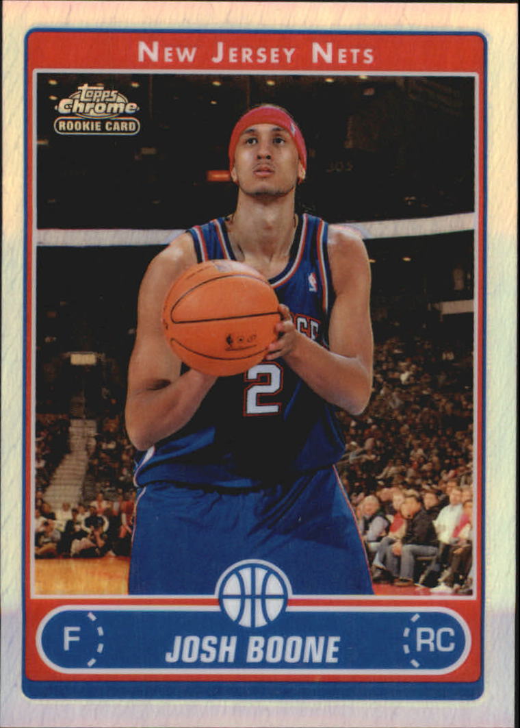 Tarjetas de inserción paralela ""Refractores"" de baloncesto cromadas Topps 2006-07 - Imagen 106 de 113